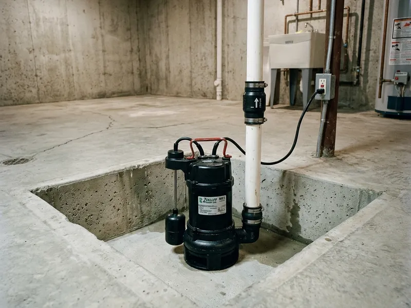 Sump Pump Installation Plumber in Winton, CA